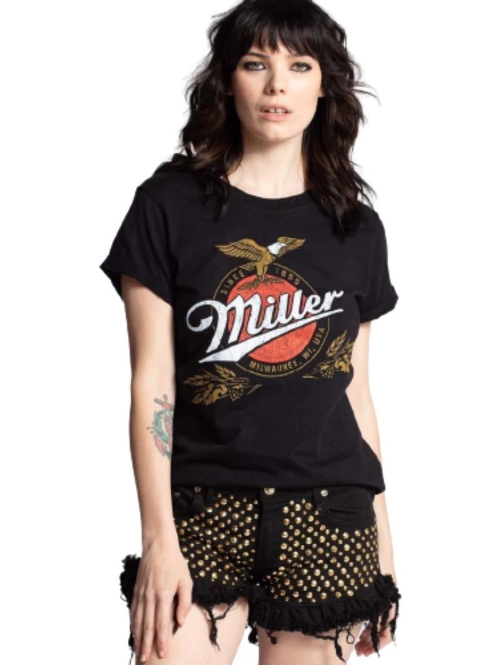 Recycled Karma Miller Genuine Draft Beer Logo